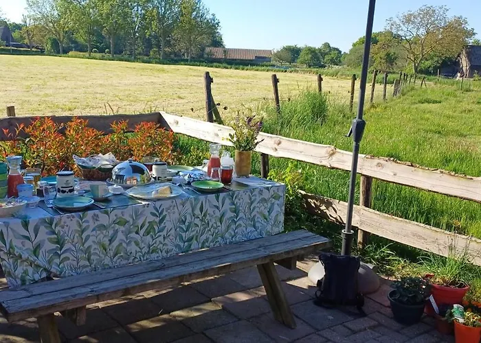 לינה וארוחת בוקר Appenseweg